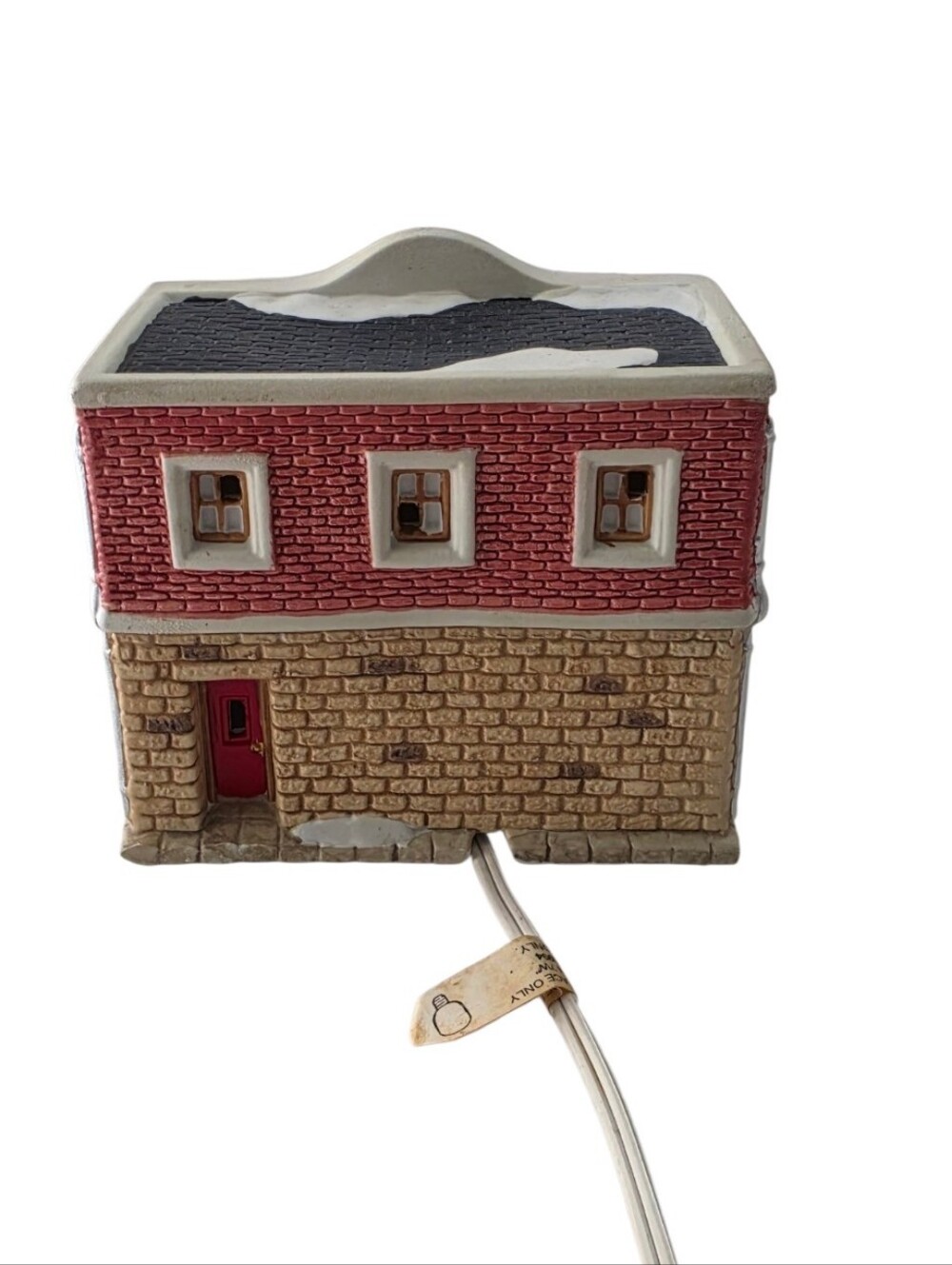 1994 Bedford Falls Trust & Savings Bank It's a Wonderful Life Lighted Village - Picture 5 of 9